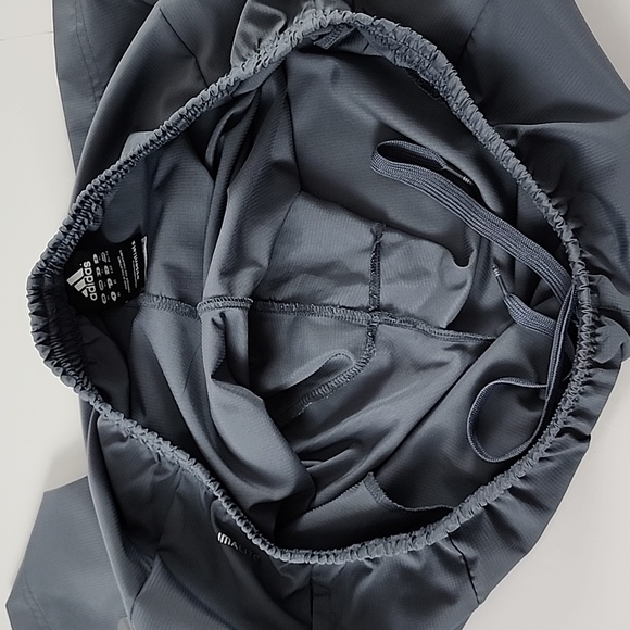 Adidas Men's Climalite Performance Essentials Lightweight Grey Shorts Size XL - Picture 7 of 14